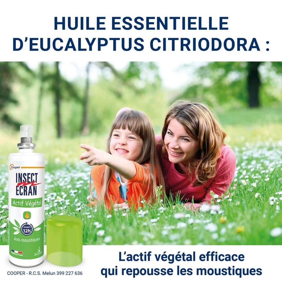 Insect Ecran Actifa Plantaardig Huidwerend middel 100ml