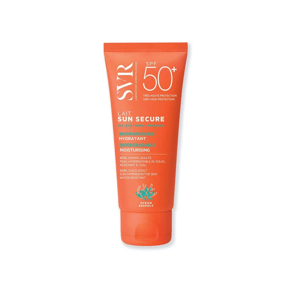 Svr Sun Secure Invisible Hydraterende Melk Spf50+ 100ml