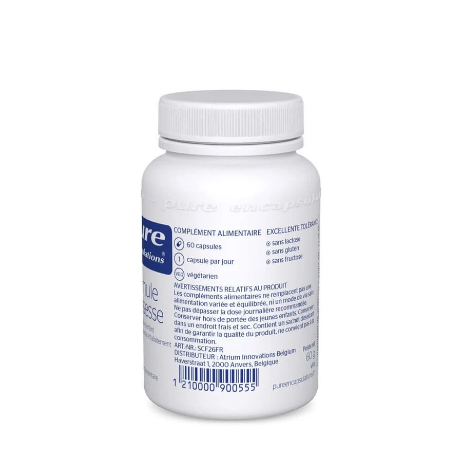 Pure Encapsulations Formule Grossesse 60 gélules