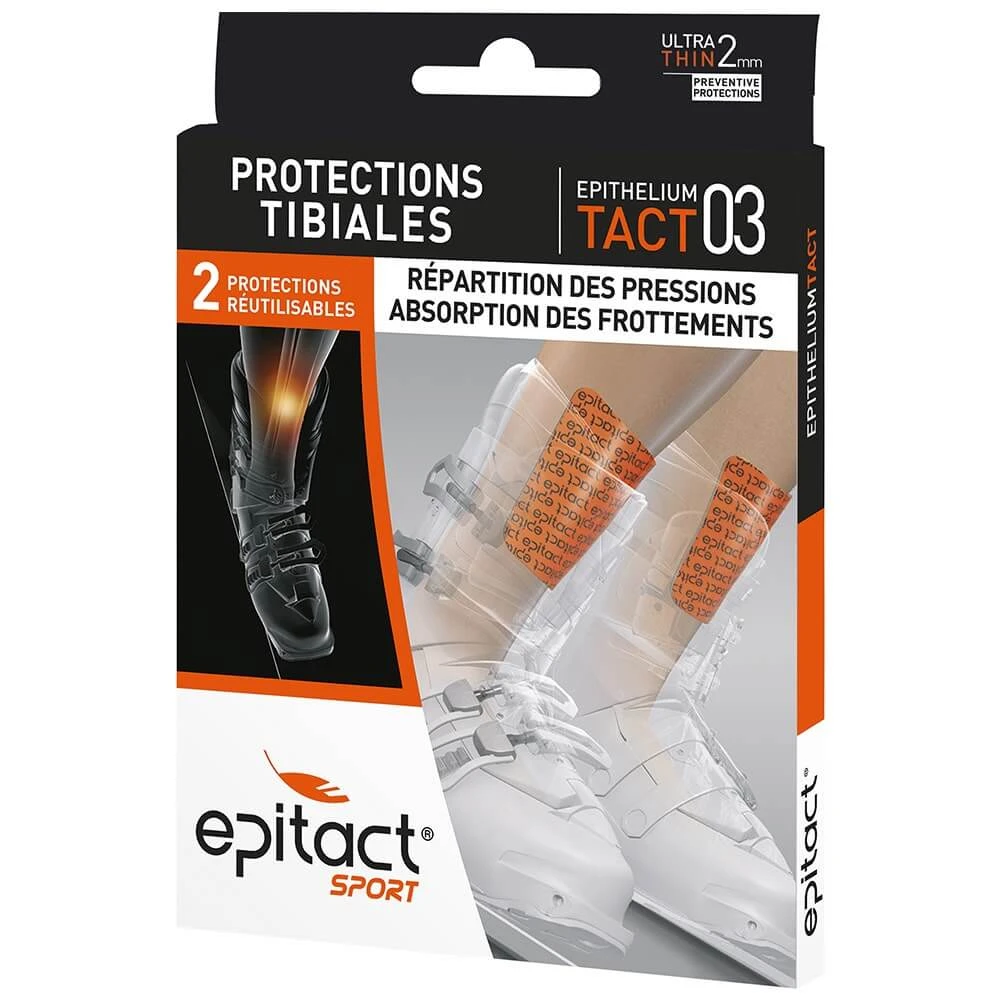 Epitact Sport Epithelium Tact 03 X2 scheenbeenbeschermers