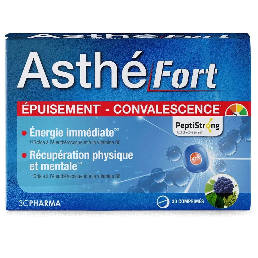3C Pharma Asthé Fort Zmęczenie - Rekonwalescencja 30 tabletek: ceny i cechy