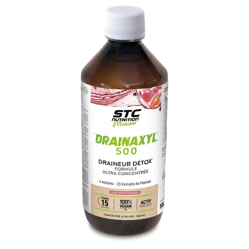 Stc Nutrition Drainaxyl 500 Rood Fruit 500 ml