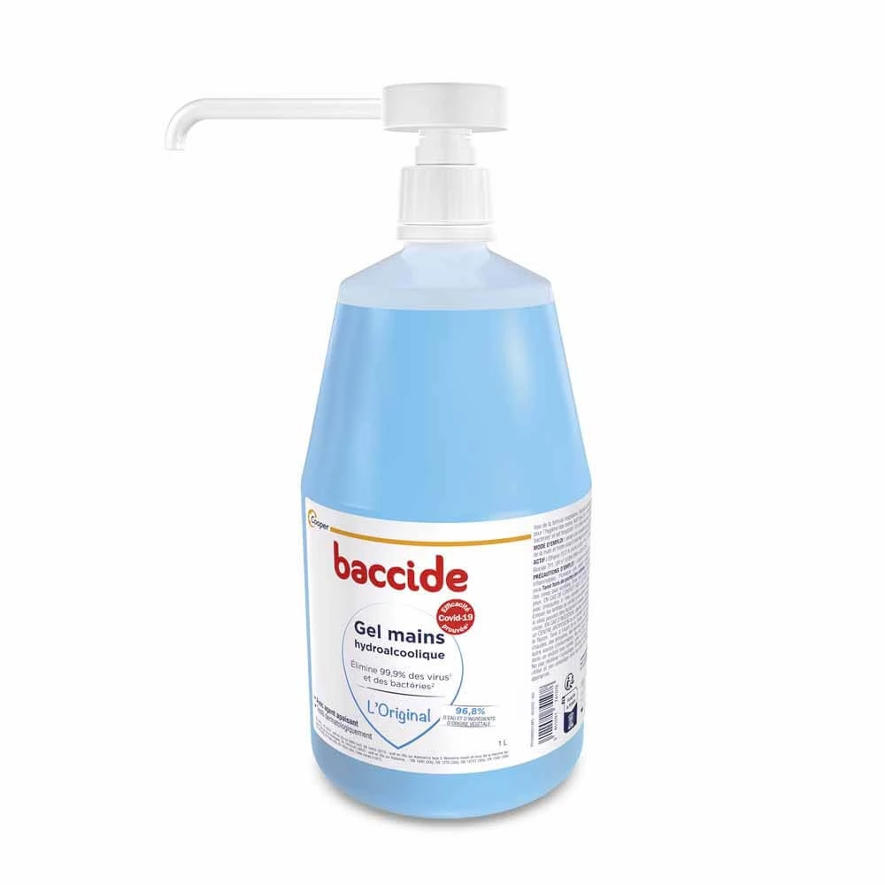 Baccide Niet-spoelen Handgel 1L