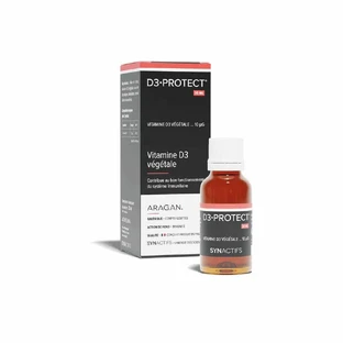 Aragan Synactifs D3 Protect pflanzliches Vitamin D3 20ml