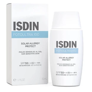 Isdin Solar Allergie schützende Sonnencreme SPF50 50ml
