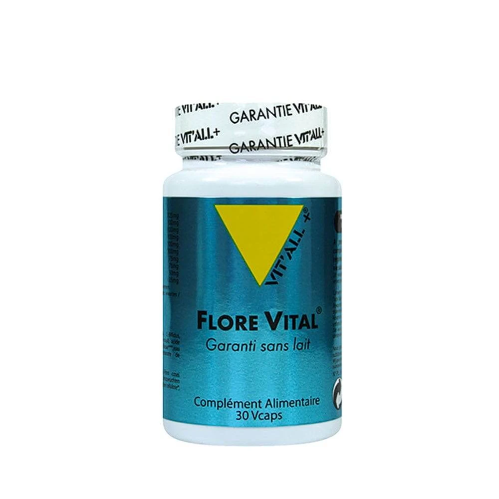 Vit'All+ vitale flora 30 capsules