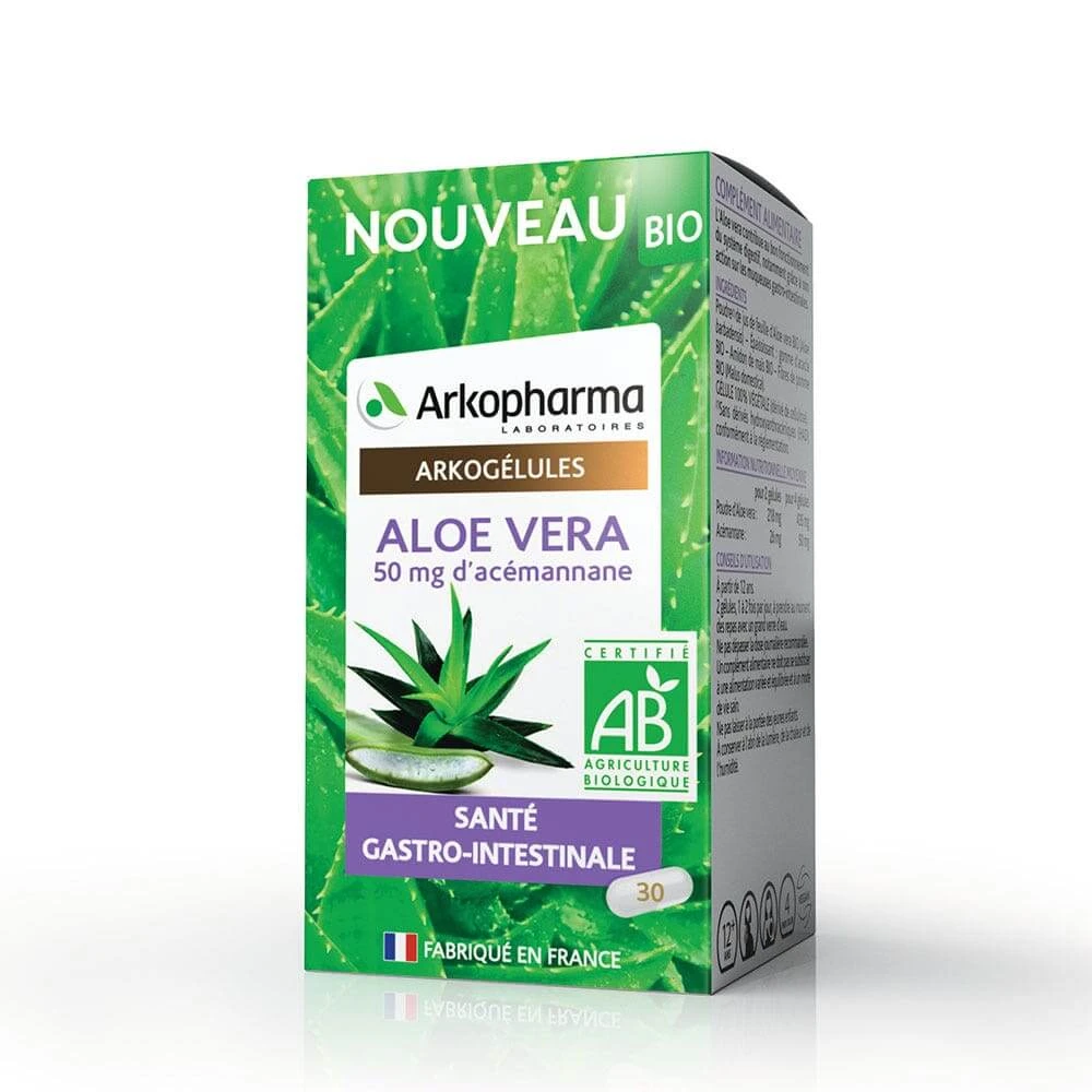 Arkopharma Arkocapsule Aloë vera 30 capsules