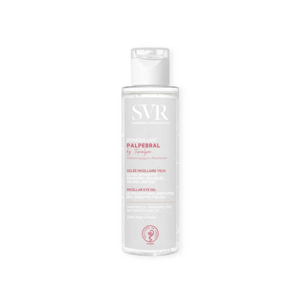 Svr Topialyse Micellaire Reinigingsgel voor Gevoelige Oogleden 125ml
