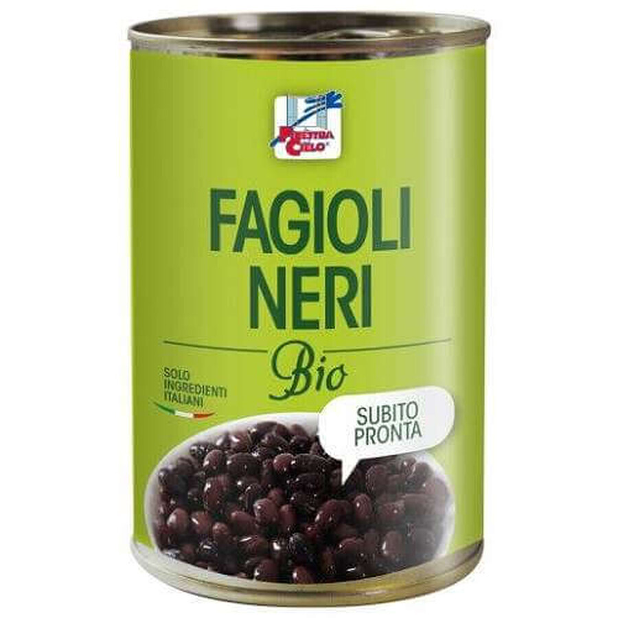 Fasole neagra Bio, 400 g, la Finestra sul Cielo