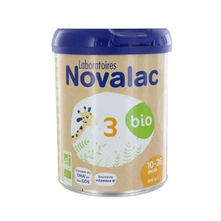 Novalac Bio-Milchpulver 3 800g