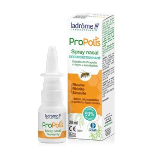 Ladrôme Propolis Organiczny spray do nosa 20ml