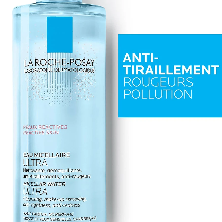 La Roche-Posay Micellair Reinigingswater Ultra Reactieve Huid 400ml