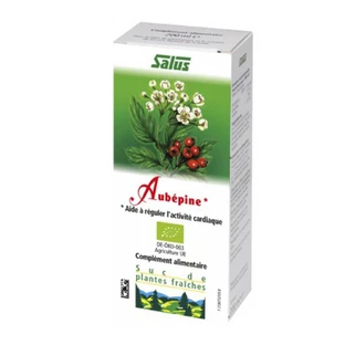 Salus D. Plantes Organic Strawberry 200 ml