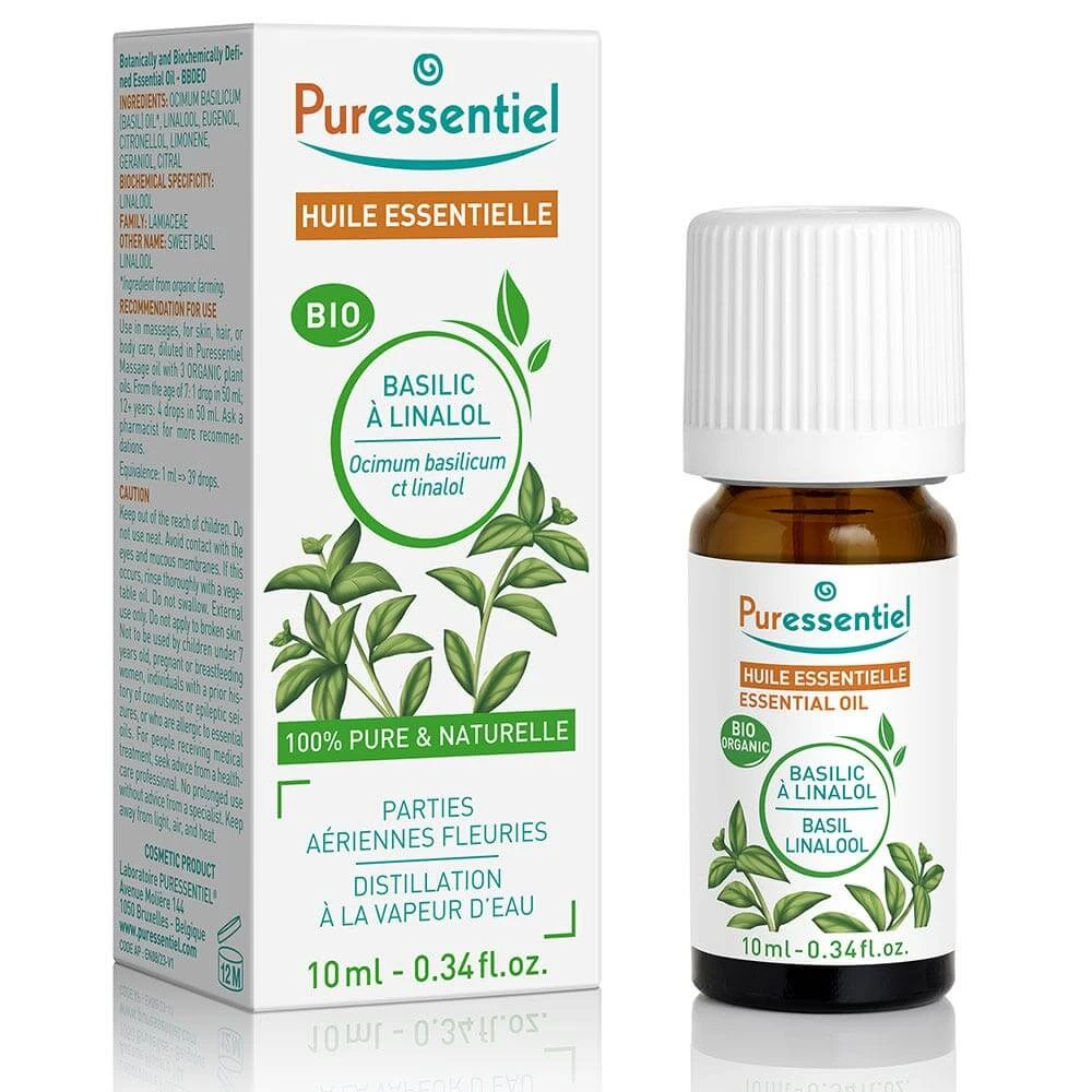 Puressentiel Essentiële oliën Basilic A Linalol Bio 10ml