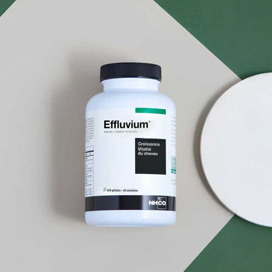 Effluvium Hair Growth and Vitality, 168 capsules, Nhco Nutrition