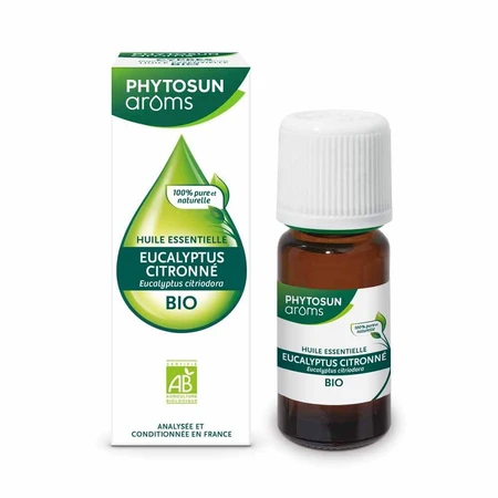 Phytosun Aroms Essential Oil Eucalyptus Lemon 10ml