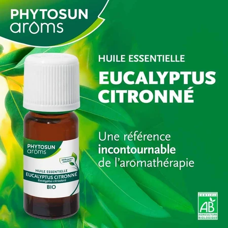 Phytosun Aroms Essential Oil Eucalyptus Lemon 10ml