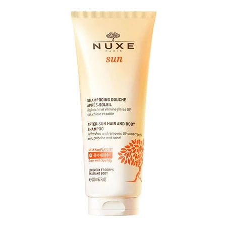Nuxe Sun Moisturizing after-sun body and hair shower shampoo 200ml