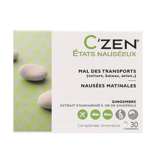 Bausch&Lomb C'zen misselijkheid 15g