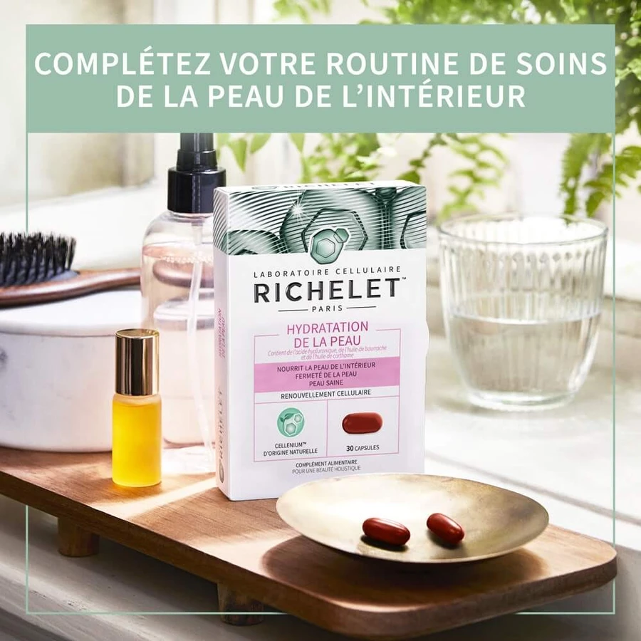 Richelet Skin Hydration 60 capsules