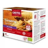 Ortis Ginseng Vitality Bio 20 shots 15 ml