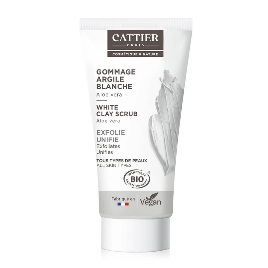 Cattier Mini Blanc Tonerde Peeling 30ml