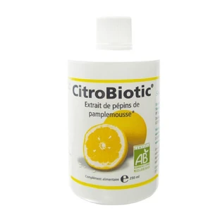 Citrobiotic Organic Grapefruit Seed Extract + Vitamin C 250ml