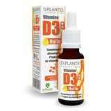 D. Plantes Vitamin D3 Oil 400UI 20ml