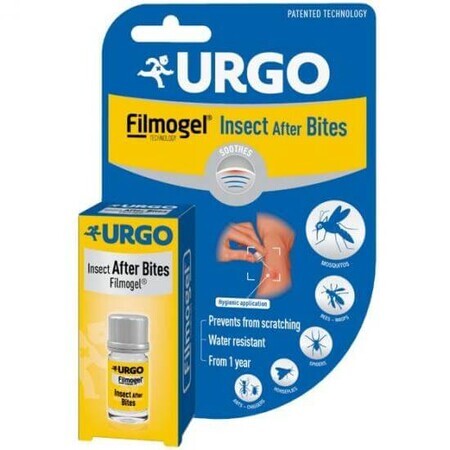 Insect sting filmogel, 3,25 ml, Urgo