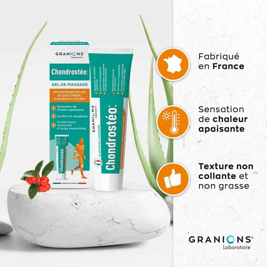 Granions Chondrosteo+ żel do masażu 100 ml: ceny i cechy
