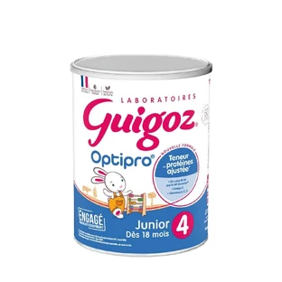 Guigoz Optipro Crescita 4 Mleko w proszku Junior od 18 miesiąca 900g