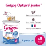 Guigoz Optipro Crescita 4 Mleko w proszku Junior od 18 miesiąca 900g: ceny i cechy