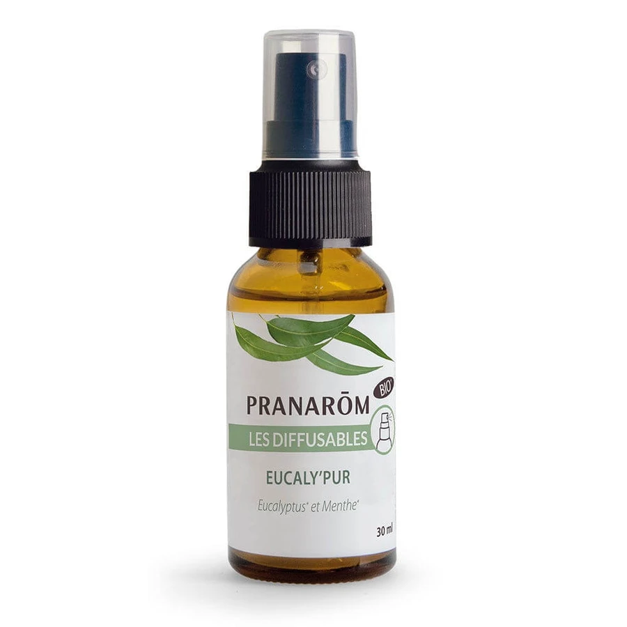 Pranarôm Les diffusables Organic Spray Eucaly'Pur 30ml