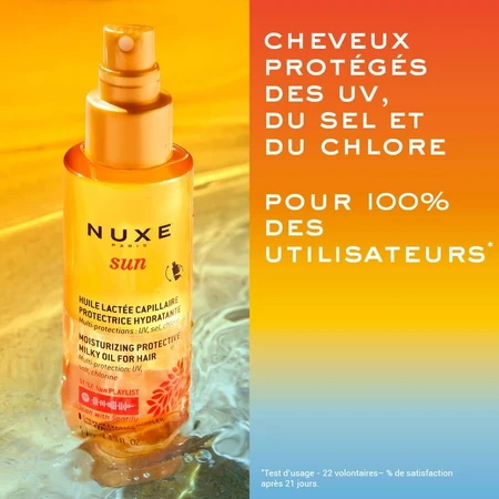 Nuxe Sun Oil Haarschutz feuchtigkeitsspendende Milch 100ml