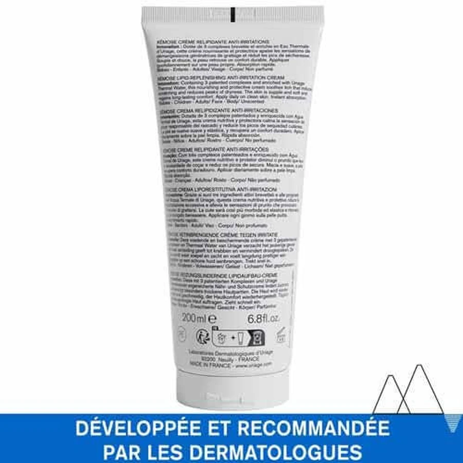 Uriage Xemose Anti-irritatie Liporestitutieve Crème - Uriage 200ml