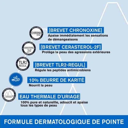 Uriage Xemose Anti-irritatie Liporestitutieve Crème - Uriage 200ml