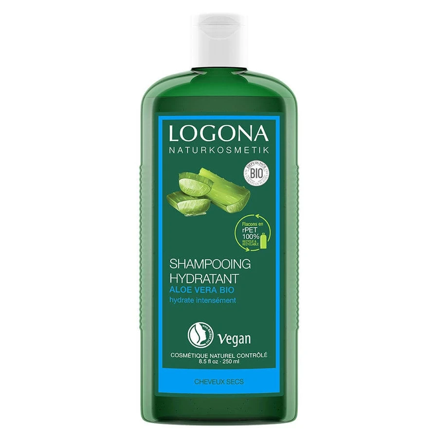 Logona Moisturizing Aloe Vera Shampoo Bio 250ml