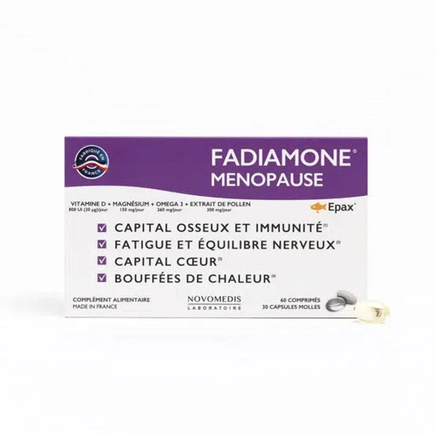 Fadiamone Menopause 60 tablets + 30 capsules