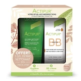 Noreva Actipur Golden BB Cream 30ml en Foaming Gel 100ml SET 130 ml