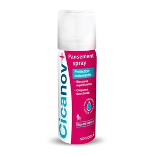 Novodex Cicanov+ Dressings Spray 50ml