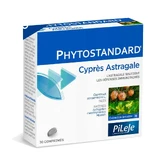 Pileje Phytostandard Cypres Astragale 30 Comprimes Phytostandard 30 comprimés