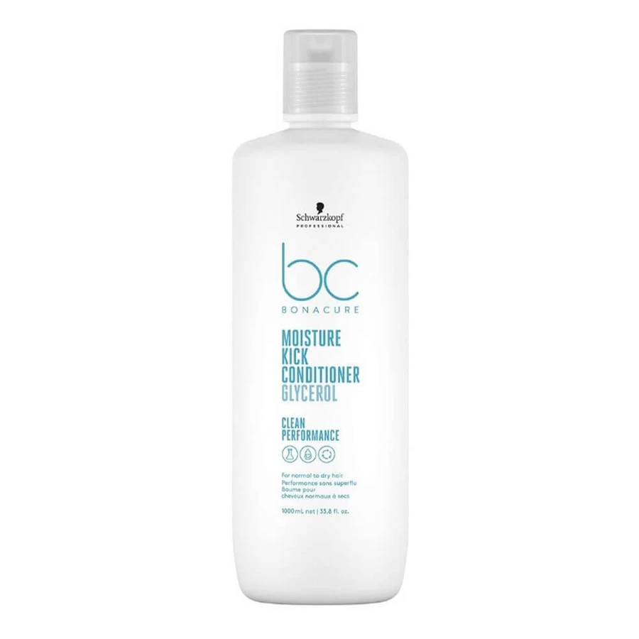 Schwarzkopf Professional Hyaluronic Moisture Kick BC Bonacure Conditioner Normaal tot droog haar 1000 ml