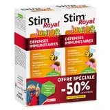 Nutreov Stim Royal Defensa Inmunitaria Junior y Adulto 2x125ml