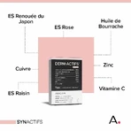 Aragan Synactifs DermActifs Haut 30 Kapseln