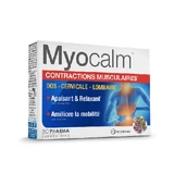 3C Pharma Myocalm Contracciones Musculares 30 Comprimidos