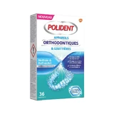 Polident Limpiadores para brackets y alineadores Polident x36