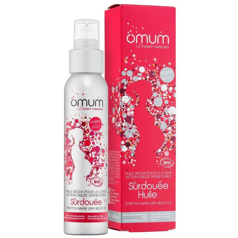 Omum La Surdouée Stretch Mark Complex Met 9 Organische Droge Oliën 100ml