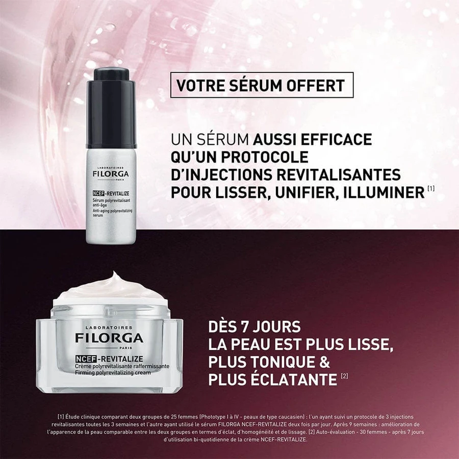 Filorga NCEF-Revitalise Creme + Serum Set 55ml