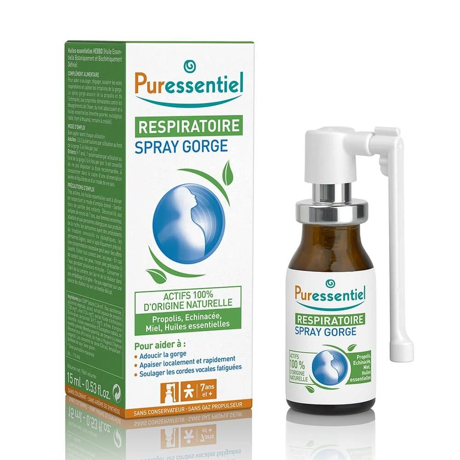 Puressentiel Atem Rachenspray 15ml