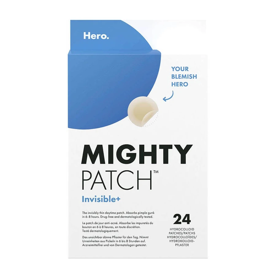 Hero Mighty Patch Acne pleisters Invisible+ x24
